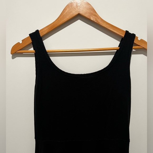 JERSEY TANK DRESS w/ POCKETS - Picture 2 of 5